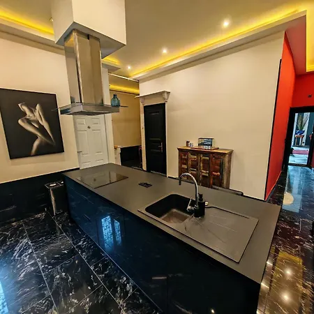 Luxury Model Apartment Budapest