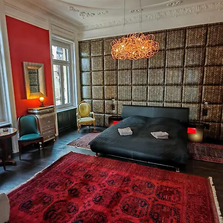 Luxury Model Appartement Boedapest